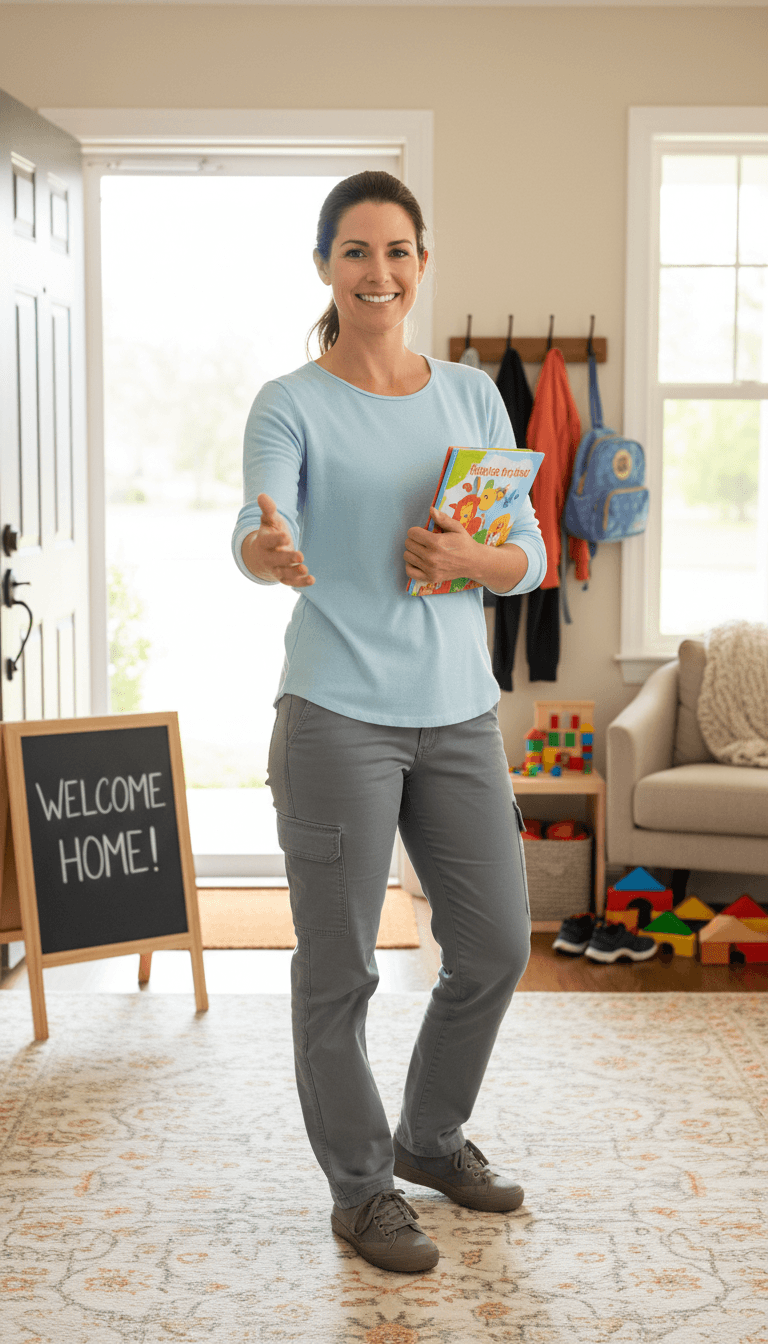 LaLa, owner of Grade Club Preschool & Daycare, with 25 years of early childhood experience